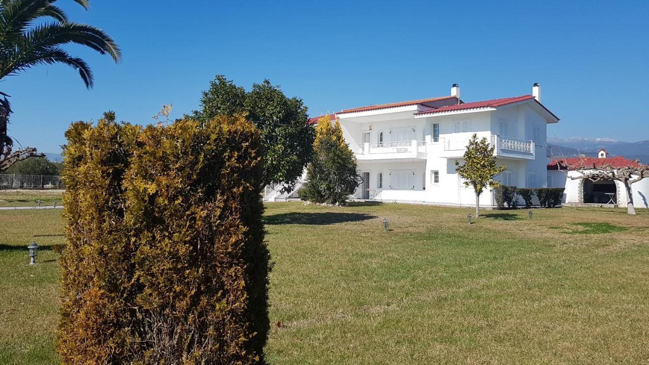 Silver Villa Raches Maisonette & Green Kouvéla Екстериор снимка