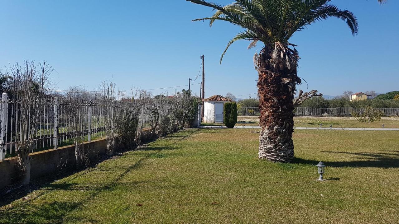 Silver Villa Raches Maisonette & Green Kouvéla Екстериор снимка
