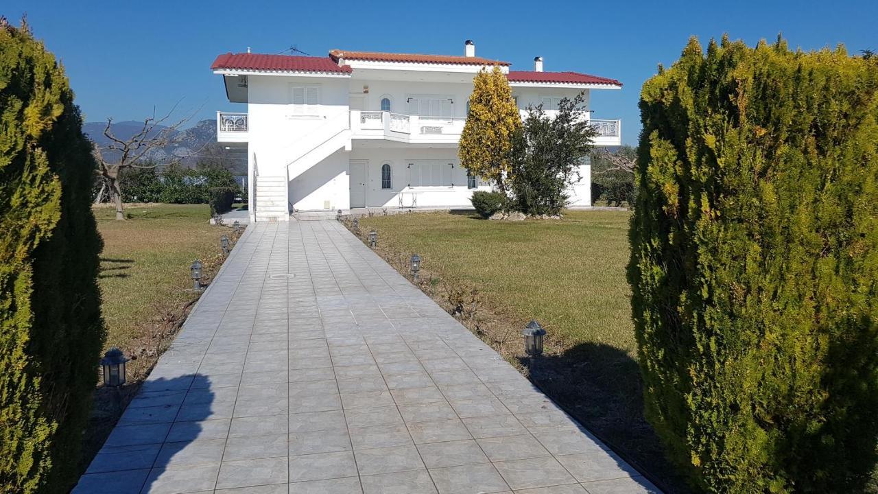 Silver Villa Raches Maisonette & Green Kouvéla Екстериор снимка