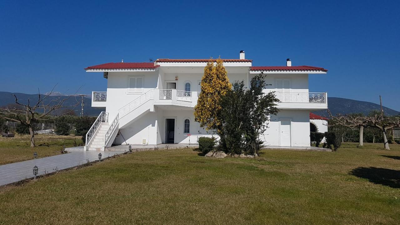 Silver Villa Raches Maisonette & Green Kouvéla Екстериор снимка