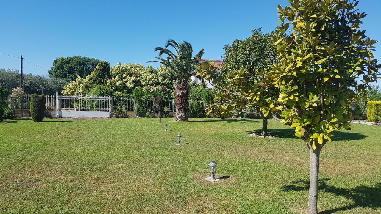 Silver Villa Raches Maisonette & Green Kouvéla Екстериор снимка