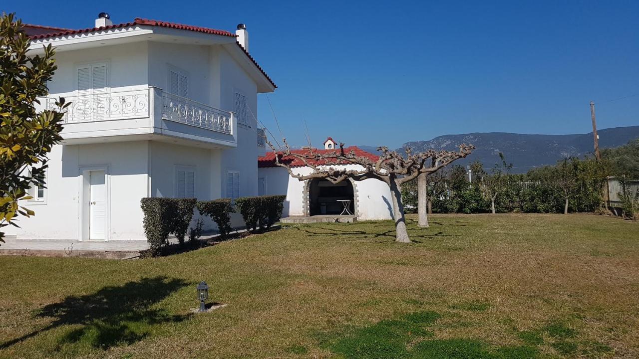 Silver Villa Raches Maisonette & Green Kouvéla Екстериор снимка