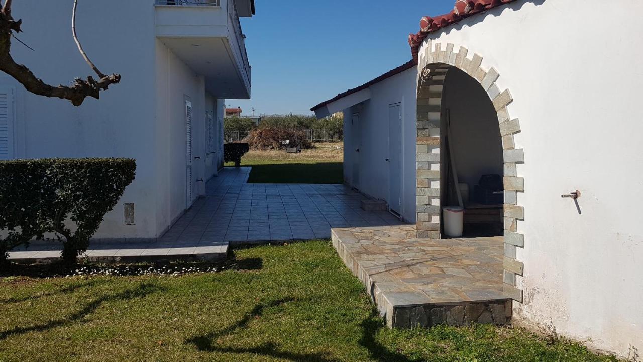 Silver Villa Raches Maisonette & Green Kouvéla Екстериор снимка