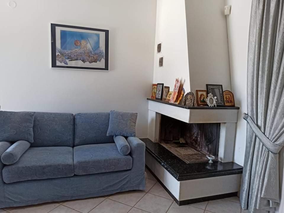 Silver Villa Raches Maisonette & Green Kouvéla Екстериор снимка