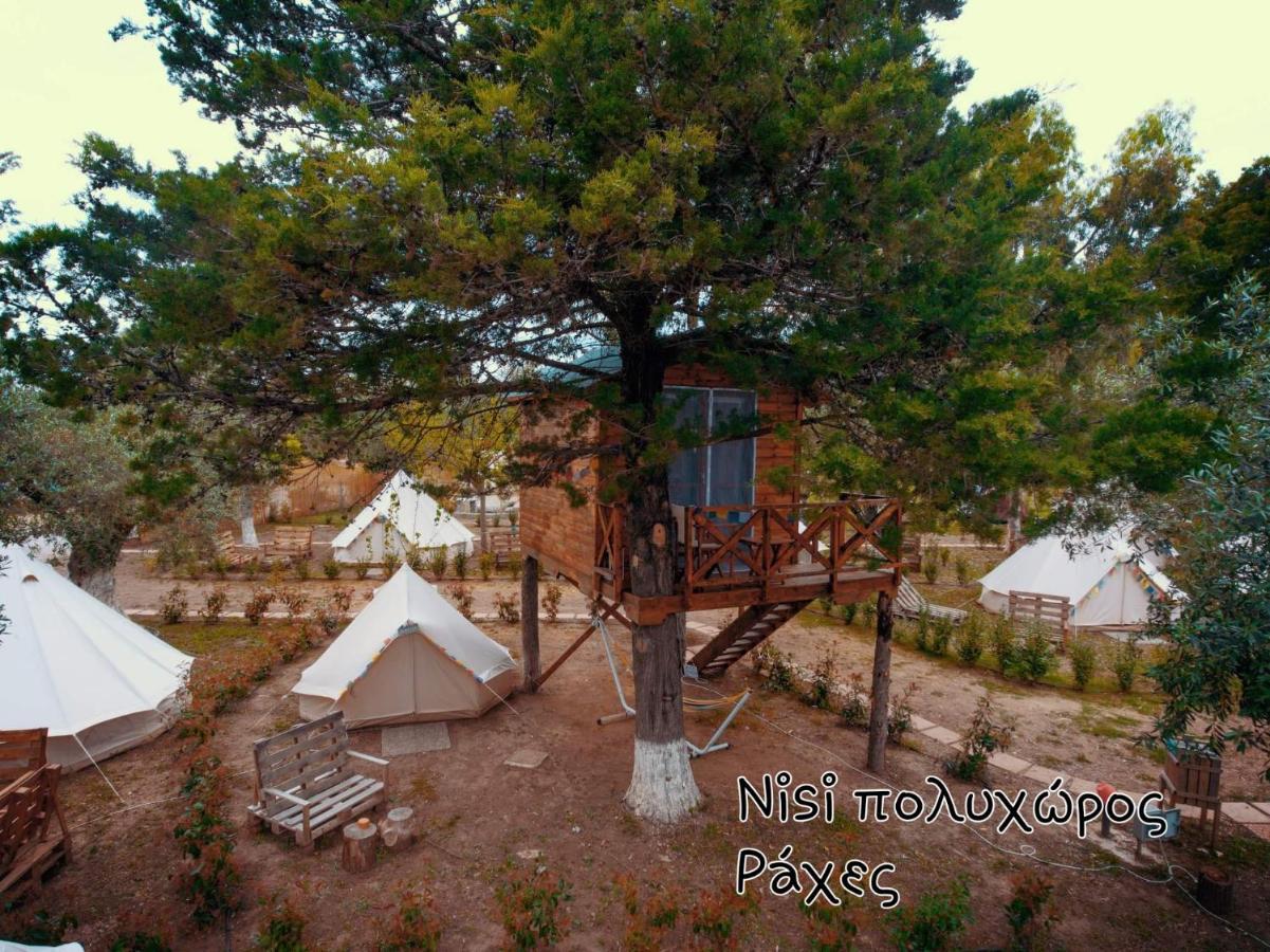 Silver Villa Raches Maisonette & Green Kouvéla Екстериор снимка