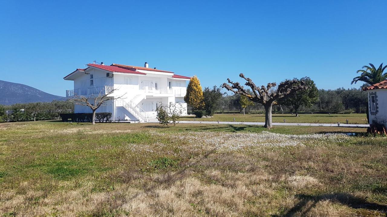 Silver Villa Raches Maisonette & Green Kouvéla Екстериор снимка