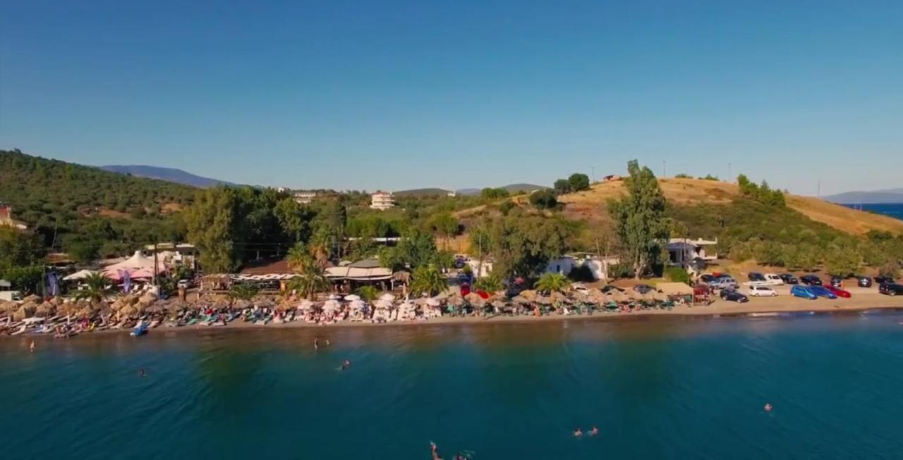 Silver Villa Raches Maisonette & Green Kouvéla Екстериор снимка