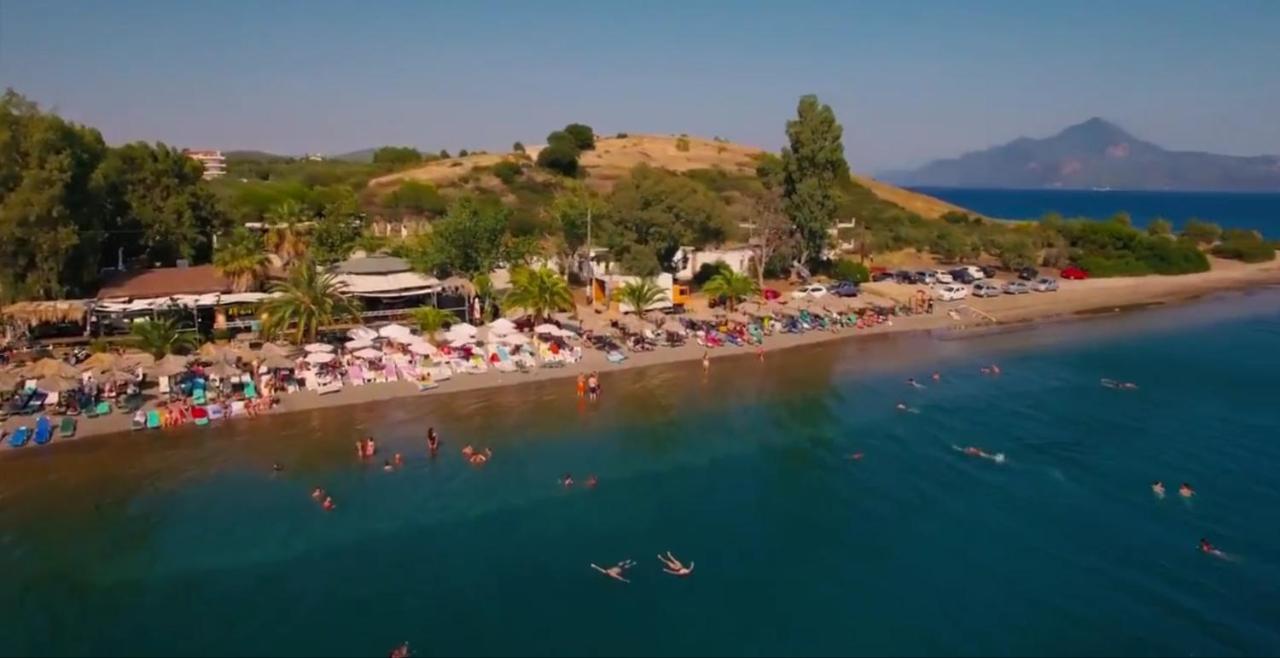 Silver Villa Raches Maisonette & Green Kouvéla Екстериор снимка