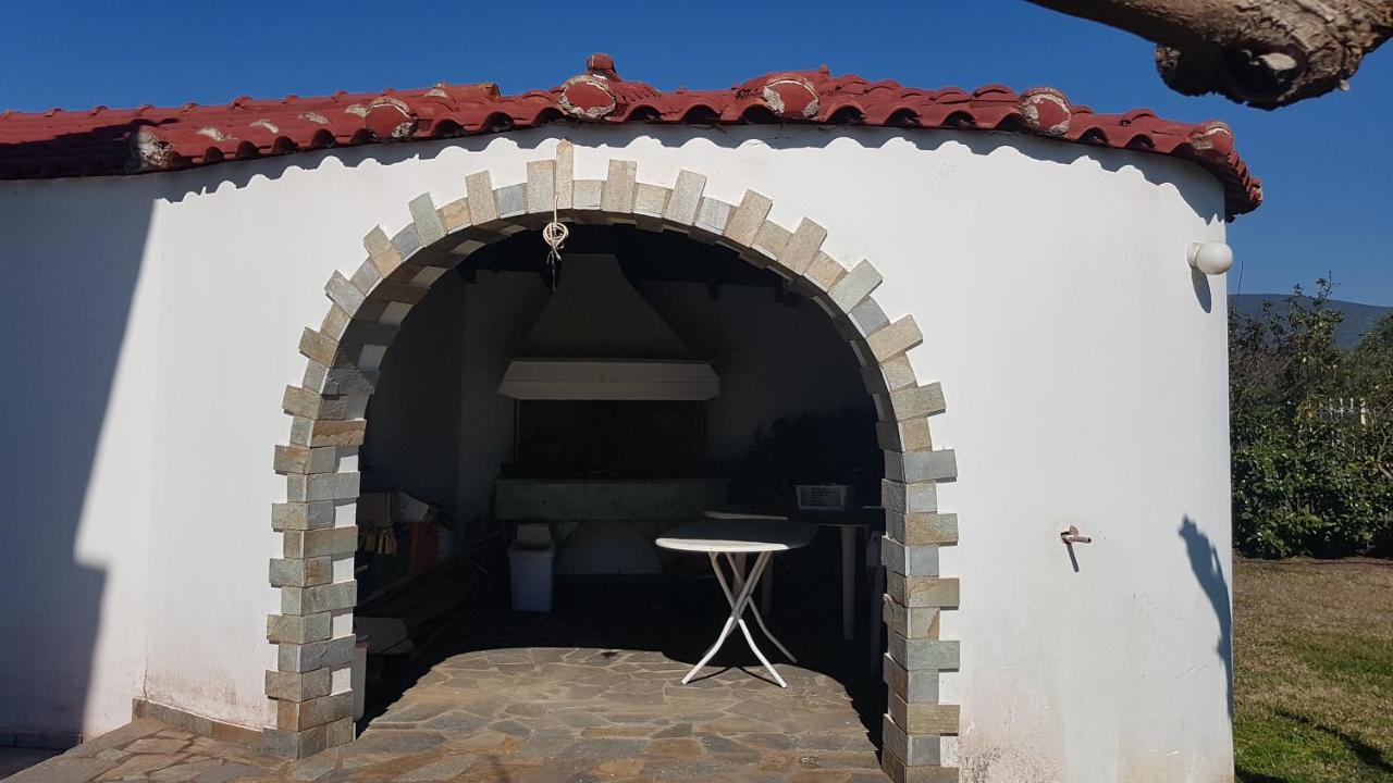 Silver Villa Raches Maisonette & Green Kouvéla Екстериор снимка
